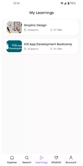 HD video lecture player with bookmarks