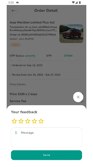 Host earnings and payout management