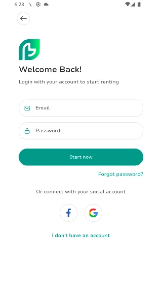 Email, social and phone authentication