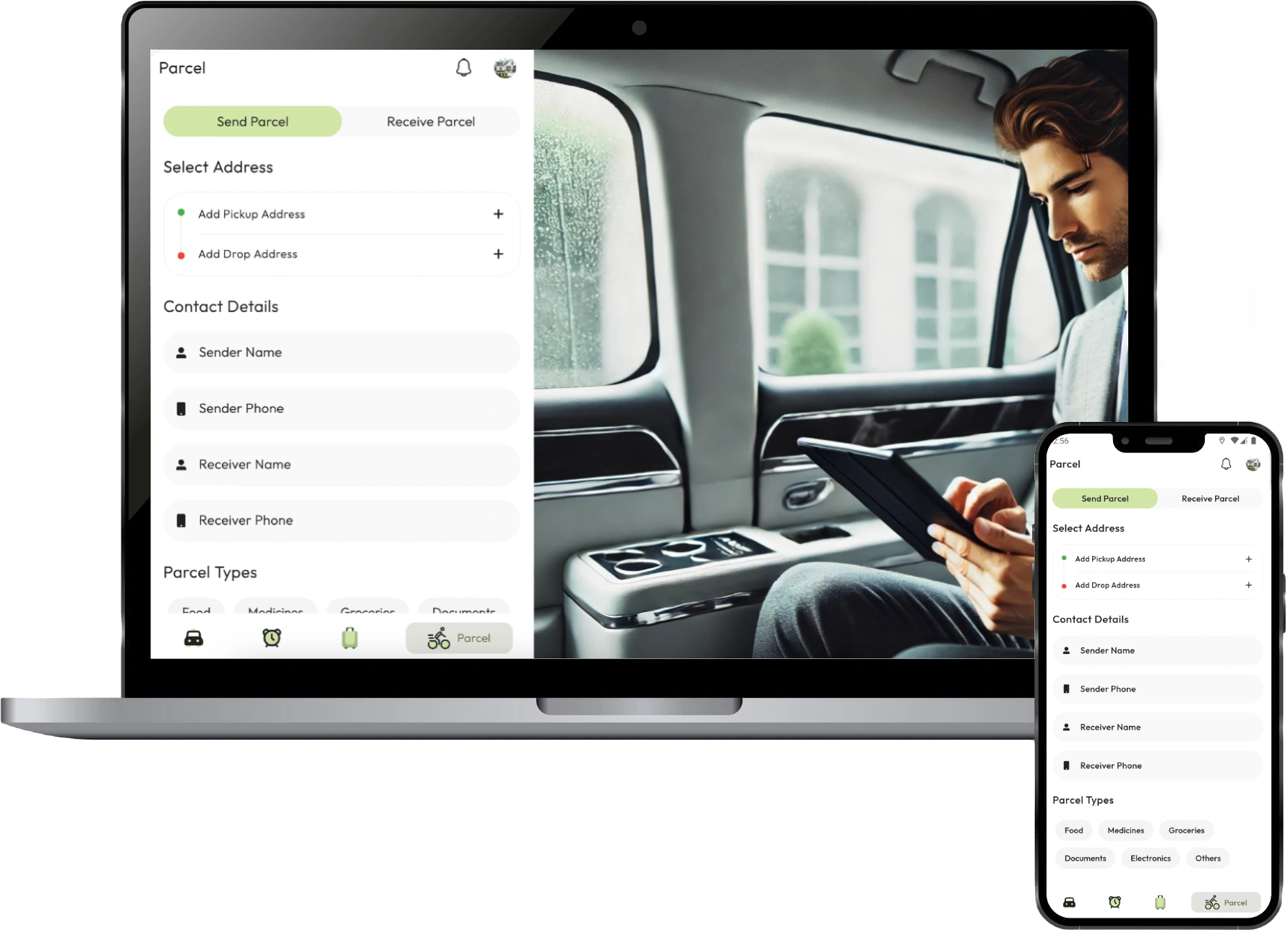 On-Demand Parcel Solutions