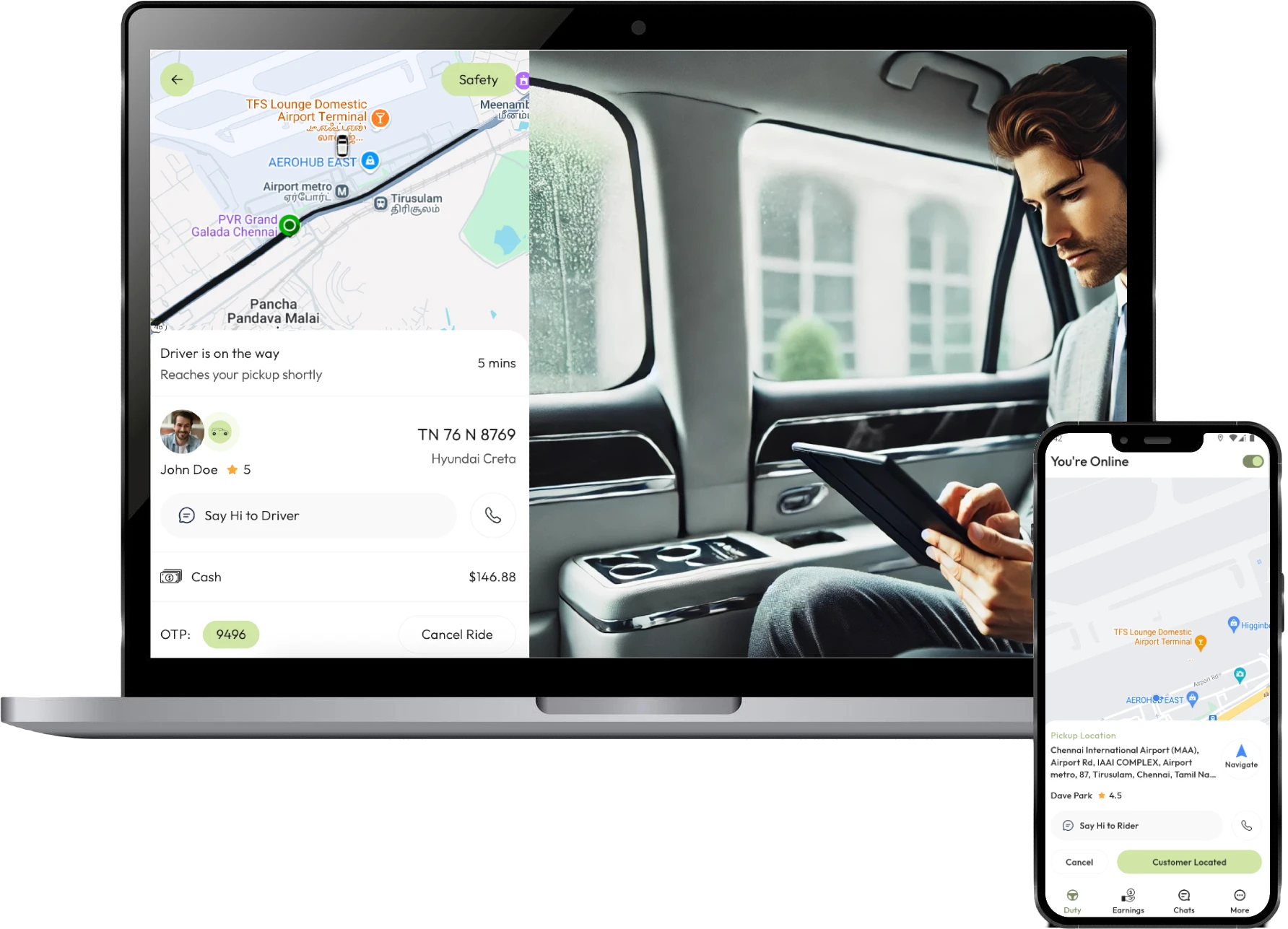 Real-Time Navigation