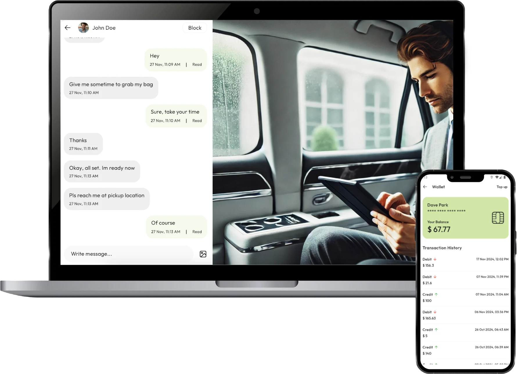 User Friendly Features