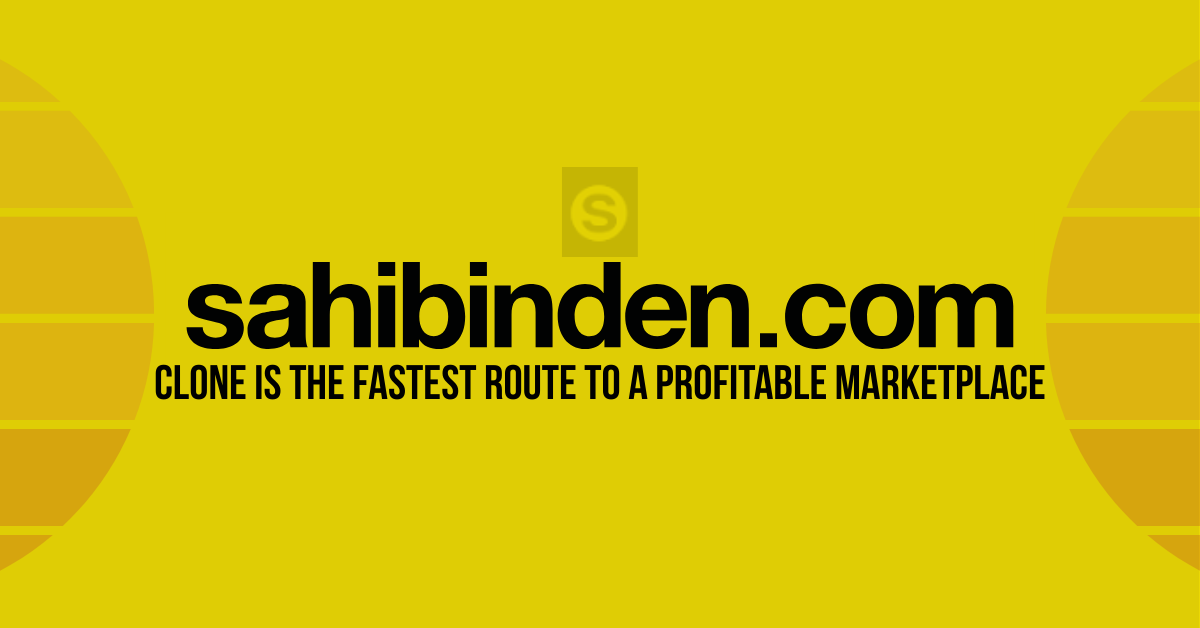 Sahibinden Clone Script: Start a Marketplace in 30 Days