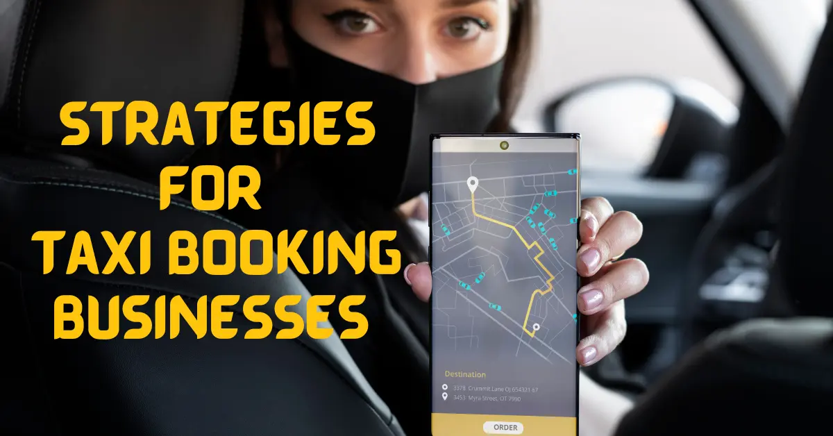Strategies for Taxi Booking Businesses - Appysa