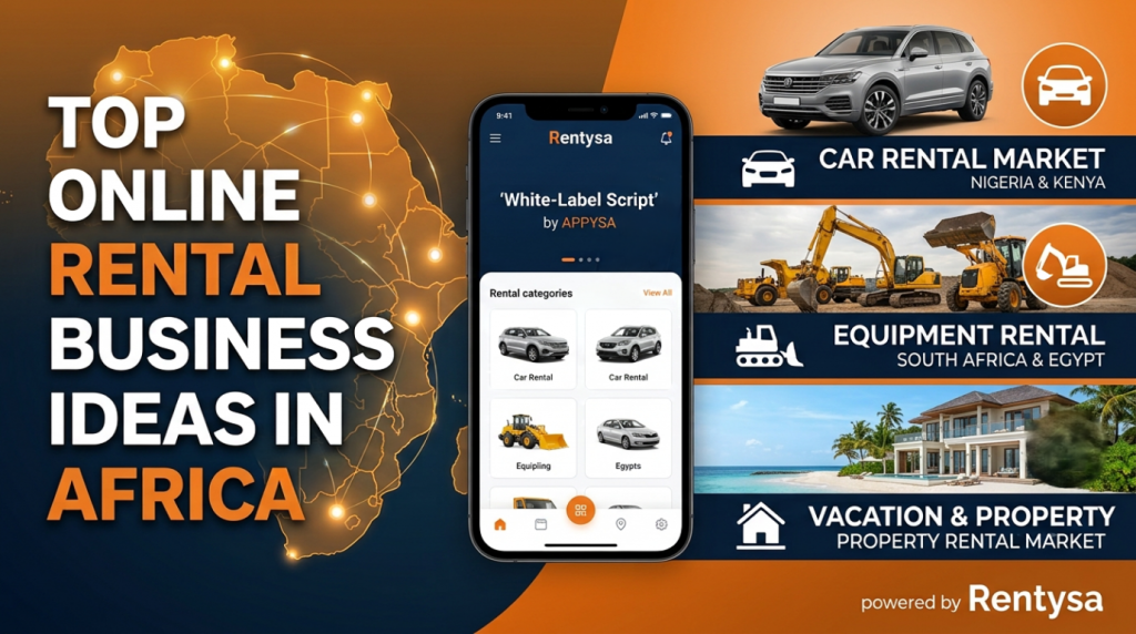 Online Rental Business Ideas in Africa: Regional Guide – Appysa Technologies